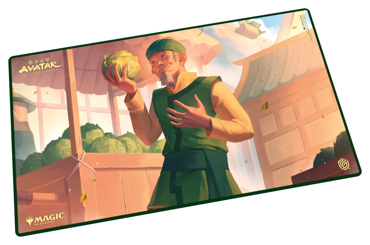 The Cabbage Merchant