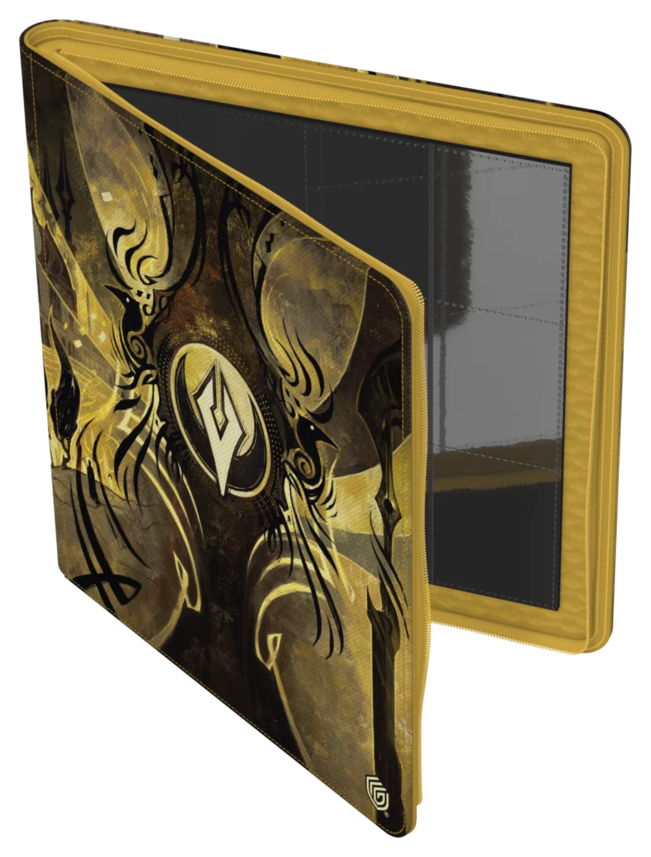 Ultimate Guard Zipfolio 480 Xenoskin Magic: The Gathering "Secrets of Strixhaven" - Silverquill