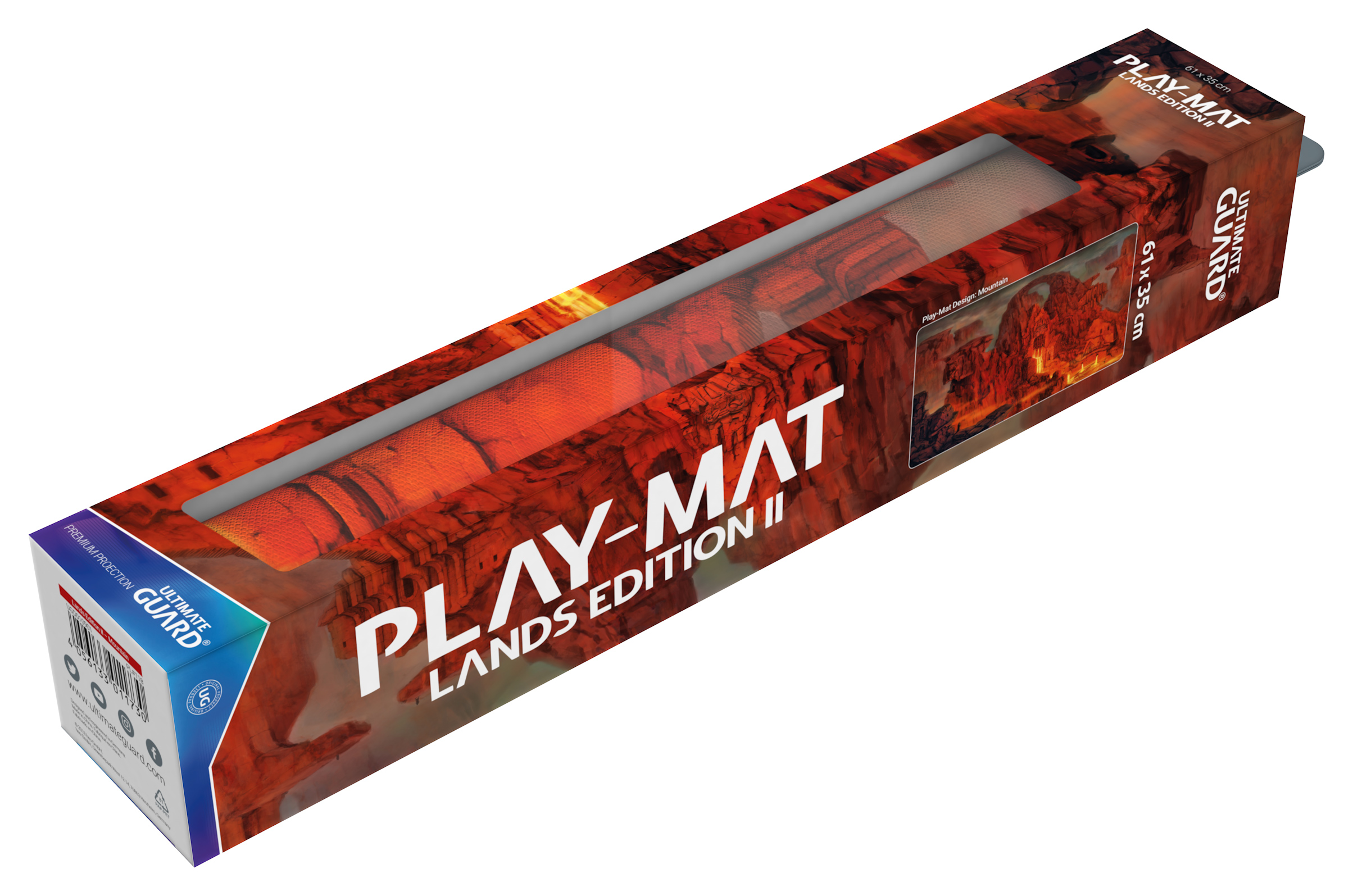Ultimate Guard Lands Edition Play Mat Premium Standard Size Single Player 61 cm x 35 cm Mountain I 