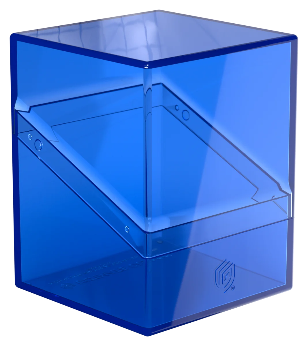 Ultimate Guard Boulder 100+ Clear - Sapphire
