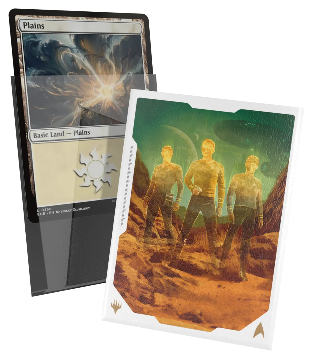 Ultimate Guard Art Sleeves Magic: The Gathering | Star Trek - Exploratory Mission