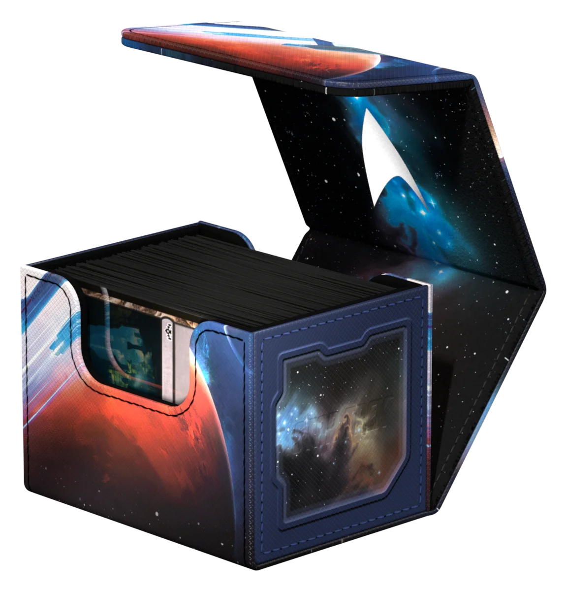 Ultimate Guard Sidewinder 100+ Xenoskin Magic: The Gathering | Star Trek - Starship Enterprise