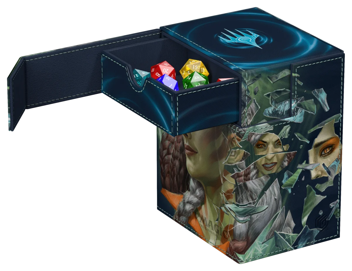 Ultimate Guard Flip'n'Tray 133+ Xenoskin Magic: The Gathering "Reality Fracture" - Way of the Mind Sculptor / Way of the Paradox