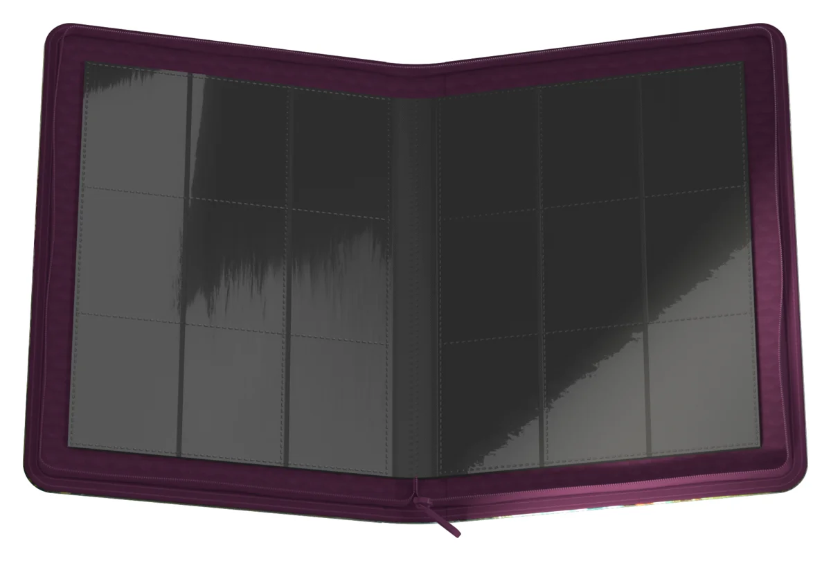 Ultimate Guard Zipfolio 360 18-Pocket Xenoskin trading card binder from Magic: The Gathering's Tarkir set