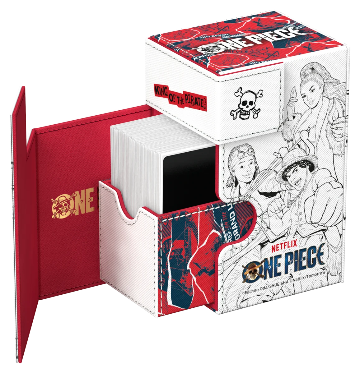 Ultimate Guard Flip'n'Tray 80+ Xenoskin NETFLIX ONE PIECE - Sketch