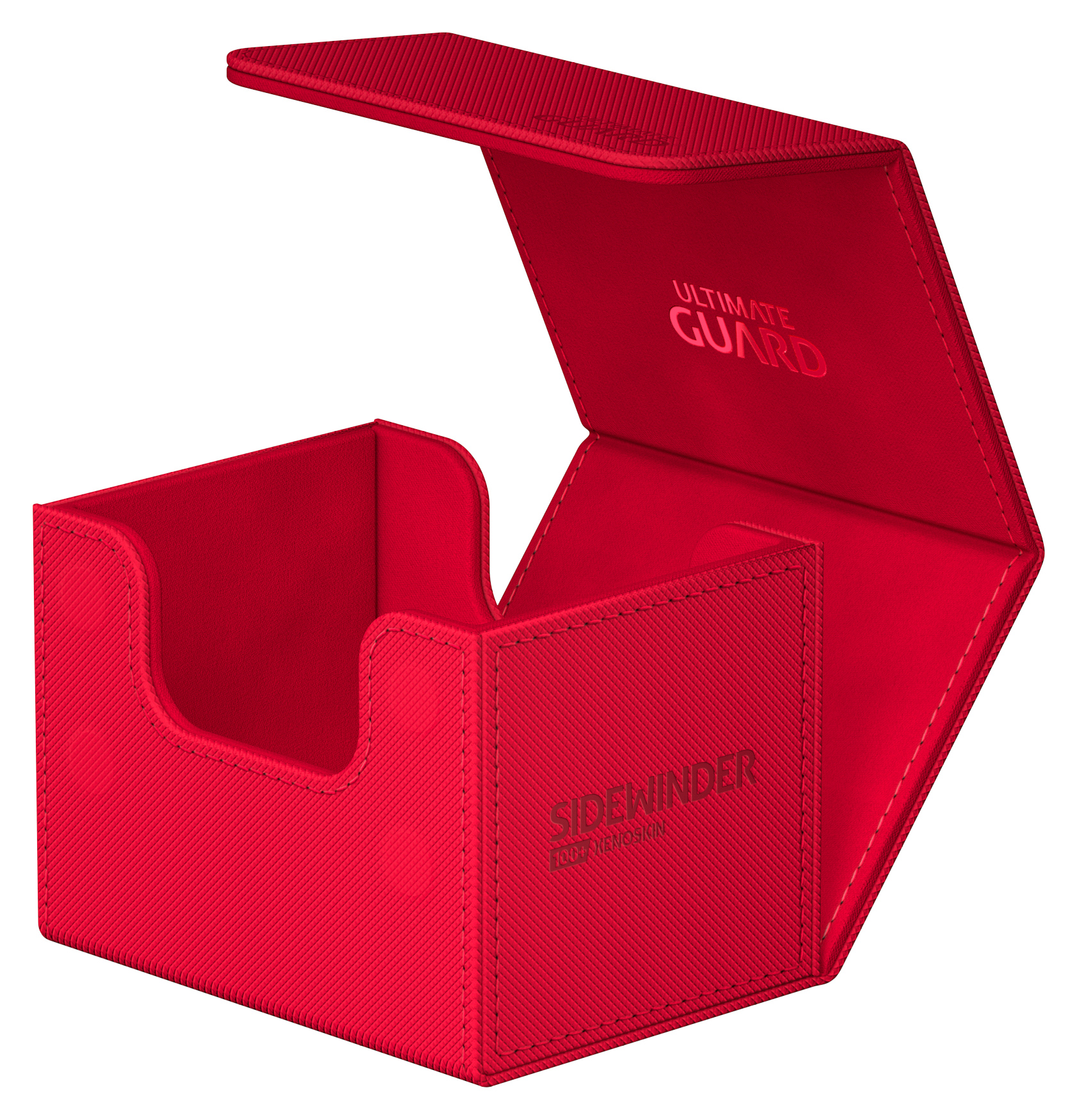 Ultimate Guard Card Deck Box Sidewinder 100+ Red Rot