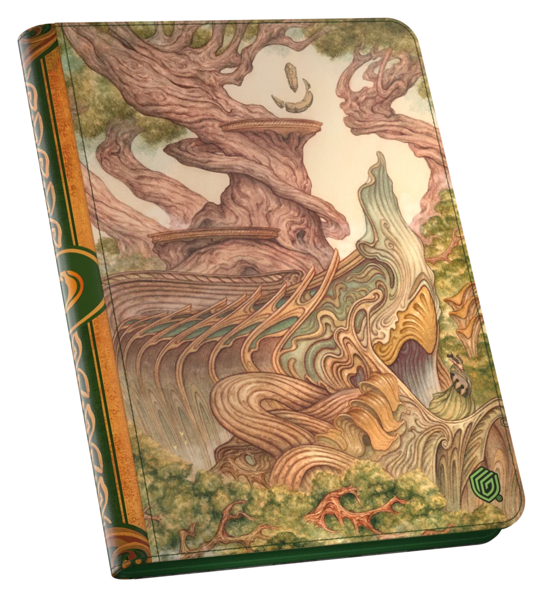 Ultimate Guard Zipfolio 360 Xenoskin Magic: The Gathering "Lorwyn Eclipsed" - Forest