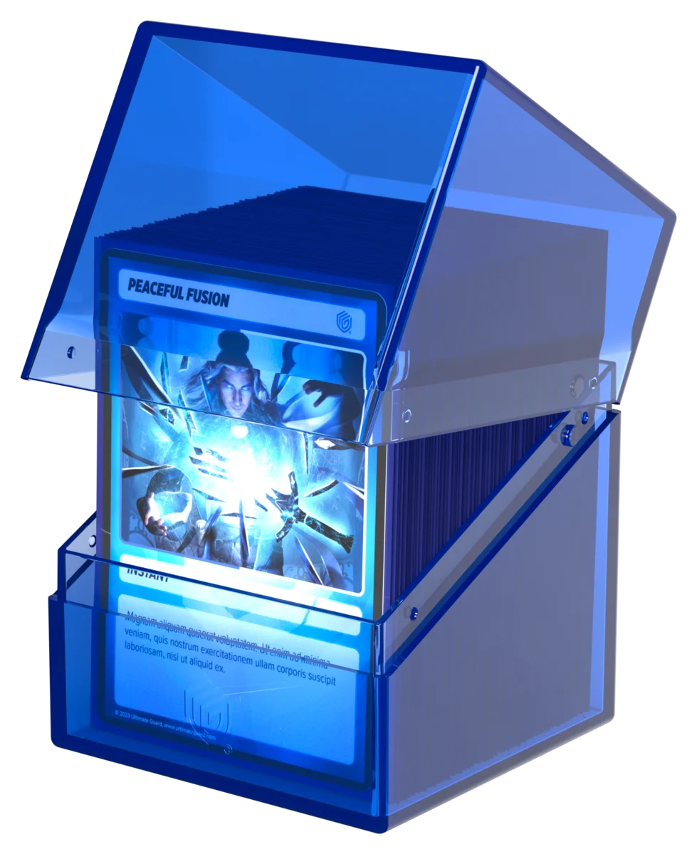 Ultimate Guard Boulder 100+ Clear - Sapphire