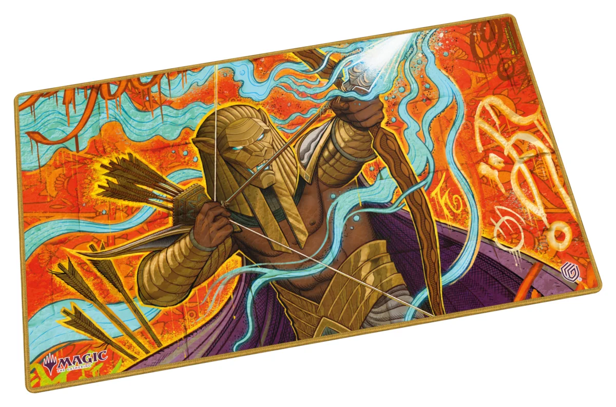 Ultimate Guard Play-Mat from Magic: The Gathering's Aetherdrift set