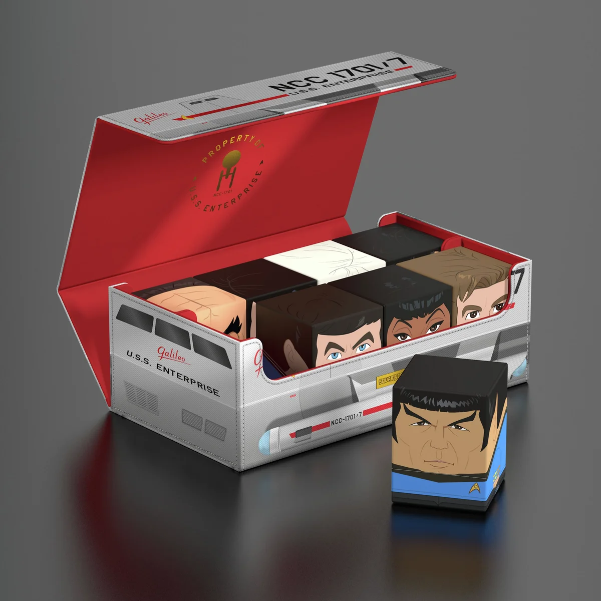 Squaroes Collectors Case 800 Star Trek: The Original Series - Shuttlecraft Galileo