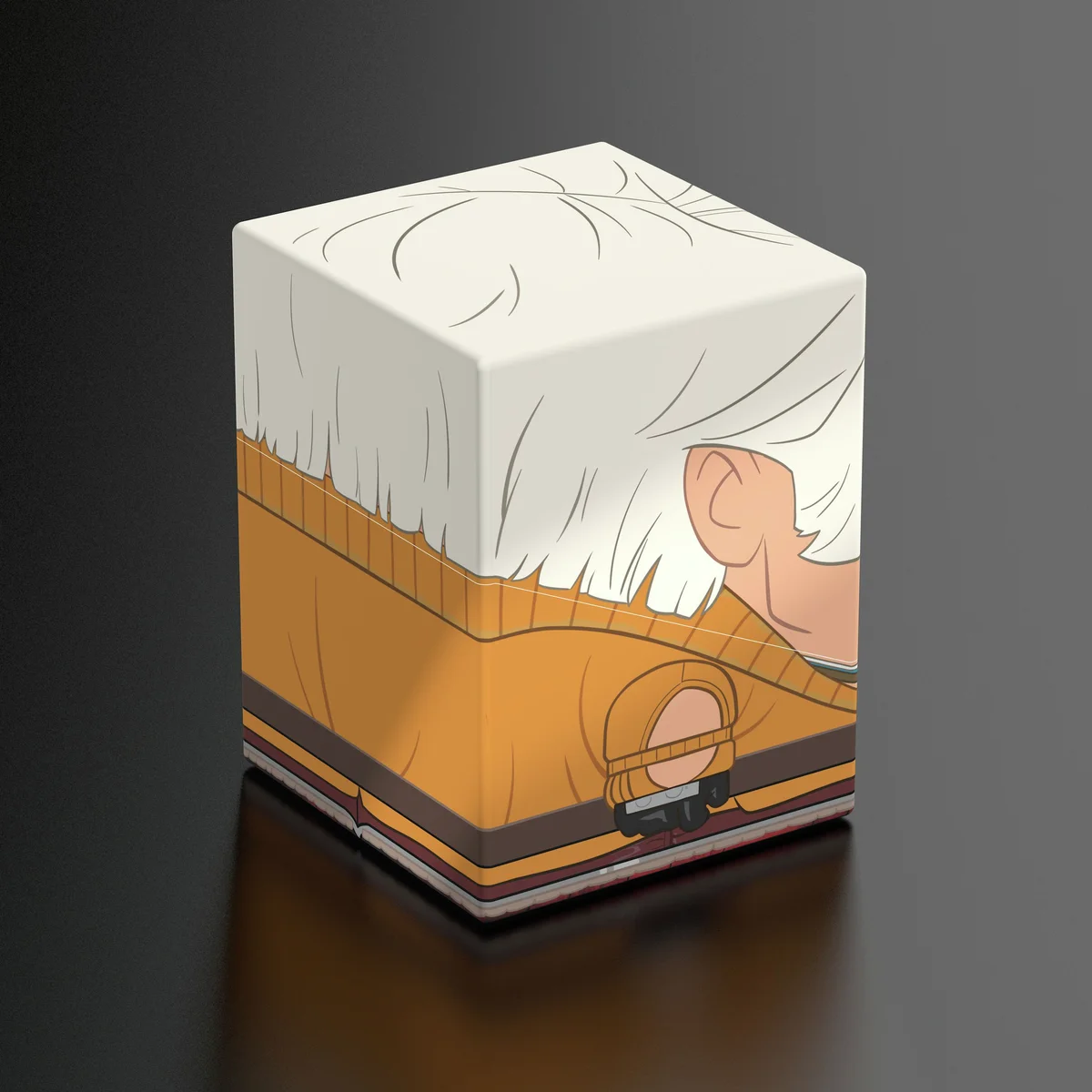 Star Trek - The Original Series Squaroe deck box by Ultimate Guard