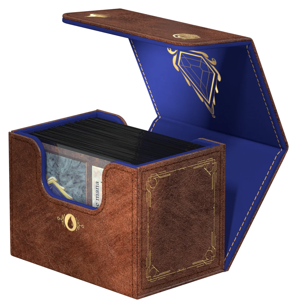 Ultimate Guard Sidewinder 80+ Magic: The Gathering - Mox Sapphire