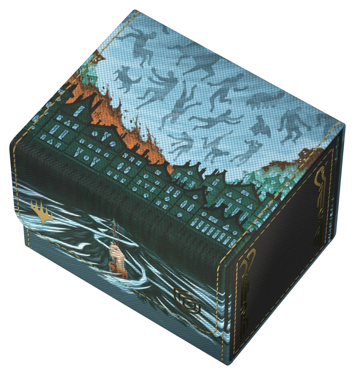 Ultimate Guard Sidewinder 100+ Xenoskin Magic: The Gathering "Secrets of Strixhaven" - Cyclonic Rift