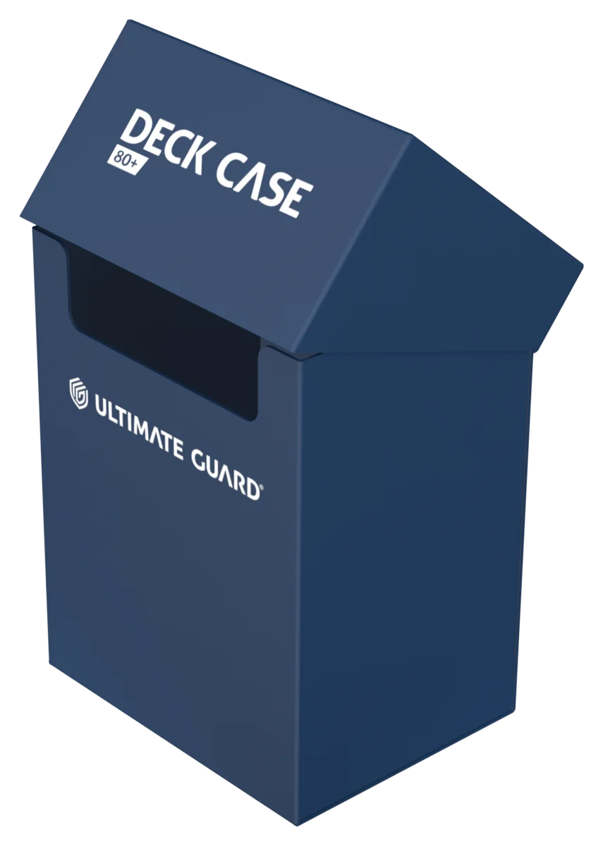 Ultimate Guard Deck Case 80+ - Blue
