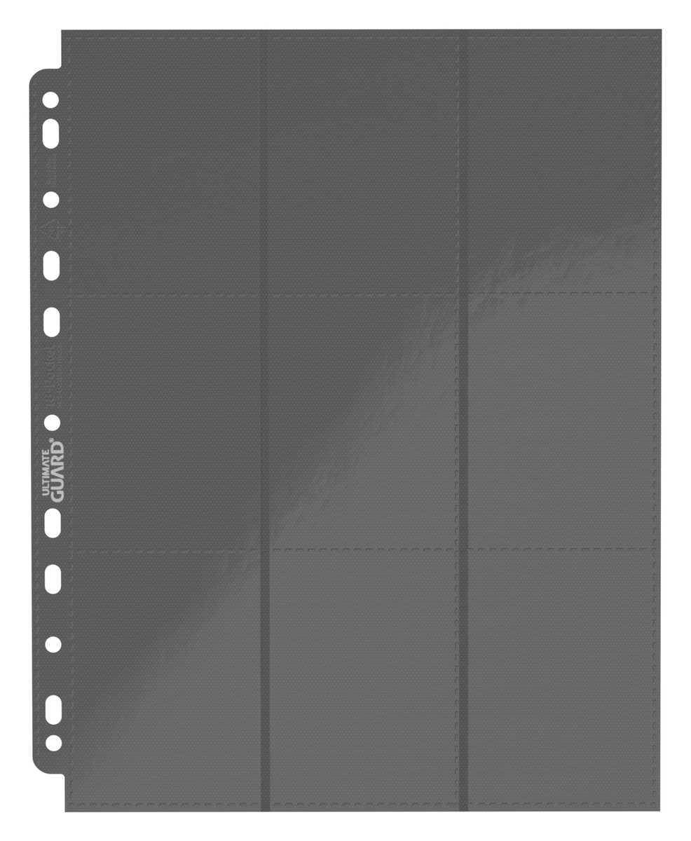 Ultimate Guard 18-Pocket Pages Side-Loading for trading card binders 