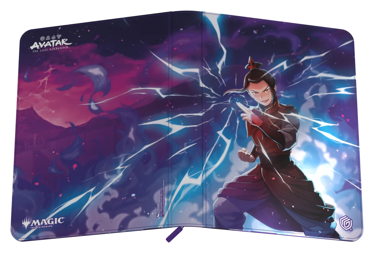 Ultimate Guard Zipfolio 360 Xenoskin Magic: The Gathering | Avatar: The Last Airbender - Azula