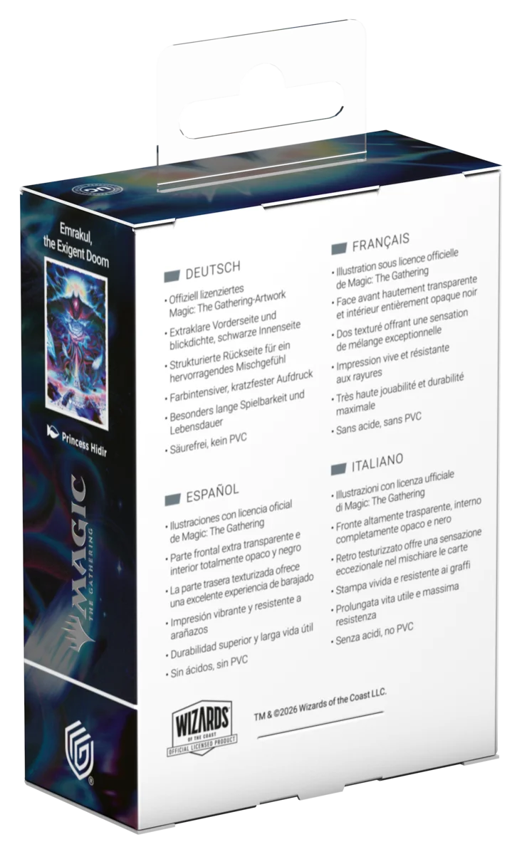 Ultimate Guard Art Sleeves Magic: The Gathering "Reality Fracture" - Emrakul, the Exigent Doom
