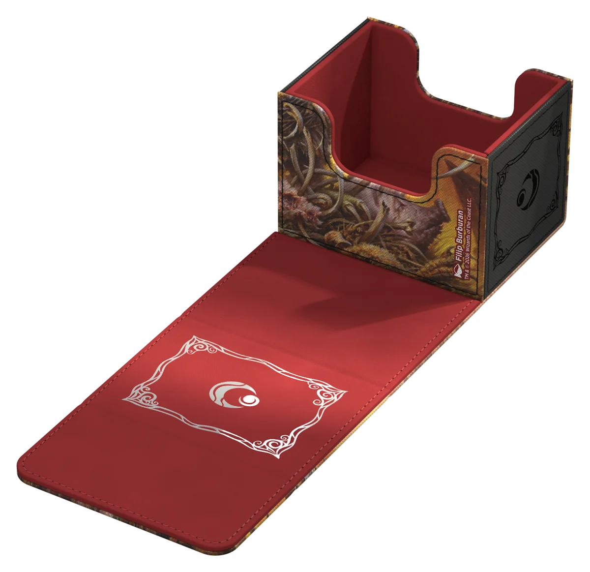Ultimate Guard Sidewinder 100+ Xenoskin Magic: The Gathering "Lorwyn Eclipsed" - Gristle Glutton