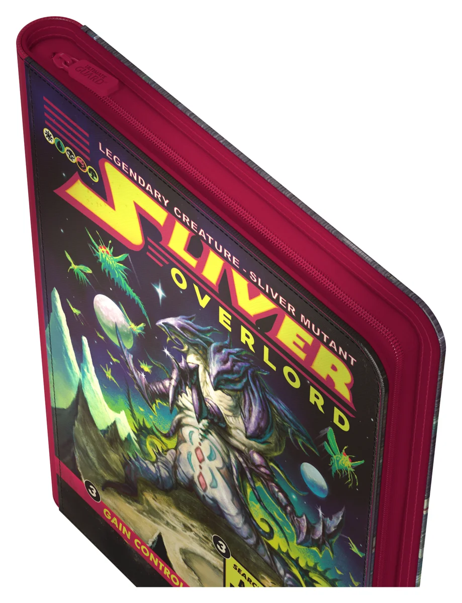 Zipfolio 360 Sliver Overlord スリヴァーの首領 Zipfolio 360 Xenoskin Magic: The Gathering 