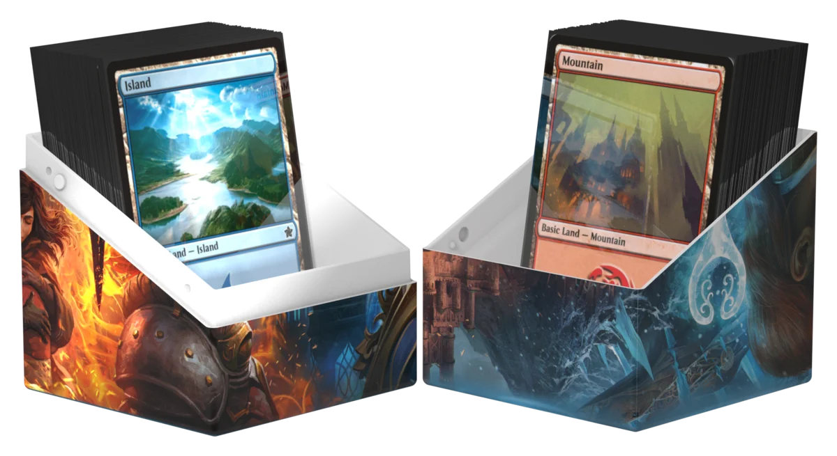 Ultimate Guard RTE Boulder 100+ Magic: The Gathering "Reality Fracture" - Way of the Pyromancer / Way of the Cryomancer