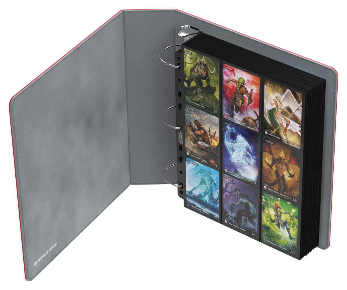Ultimate Guard Collector's Album Xenoskin Regular - Red