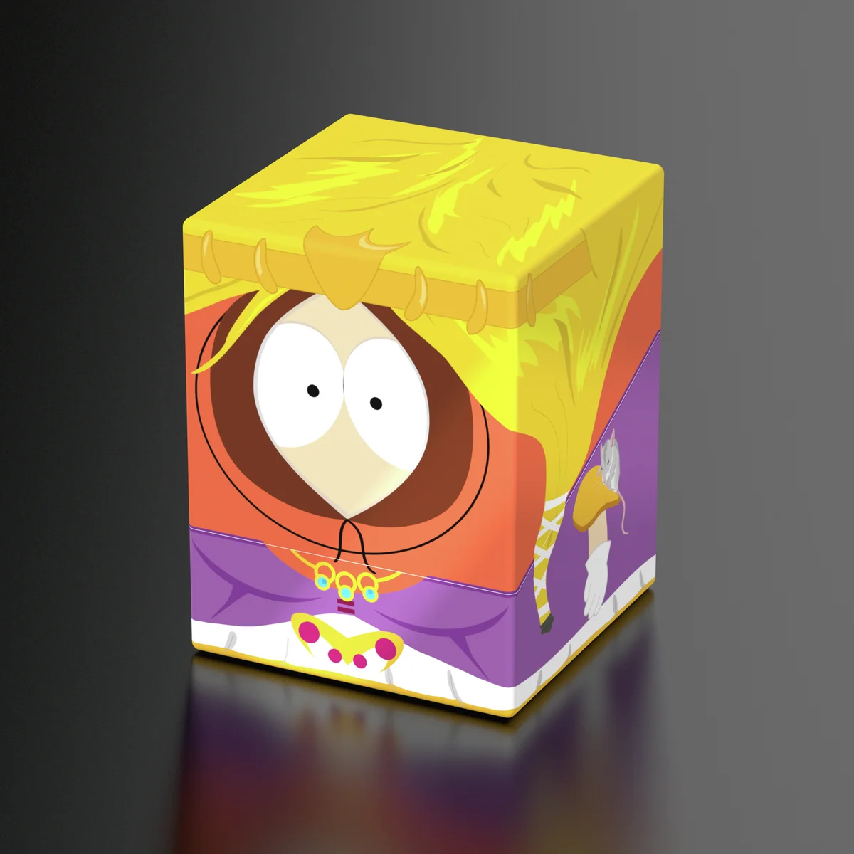 South Park Squaroe deck box by Ultimate Guard