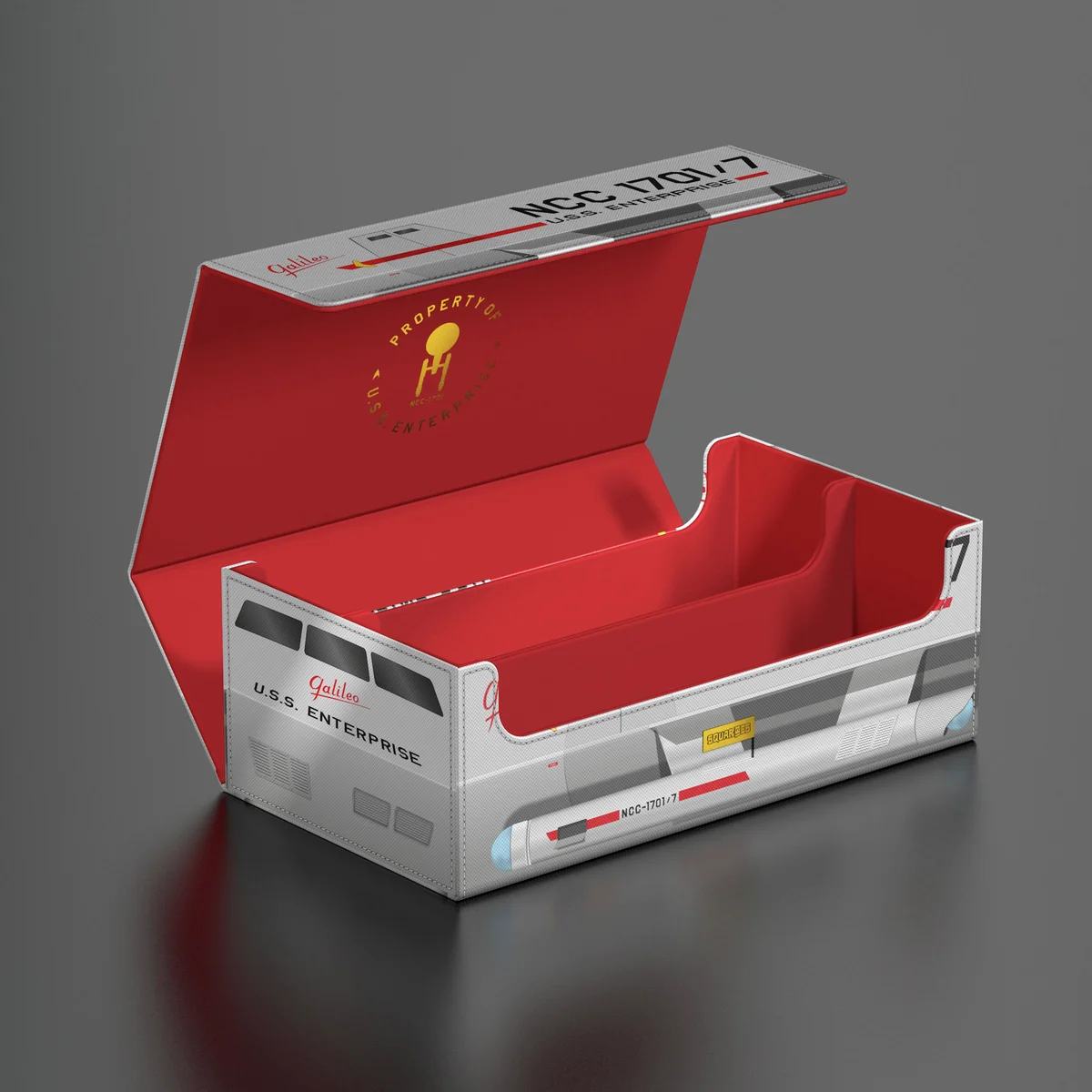 Squaroes Collectors Case 800 Star Trek: The Original Series - Shuttlecraft Galileo