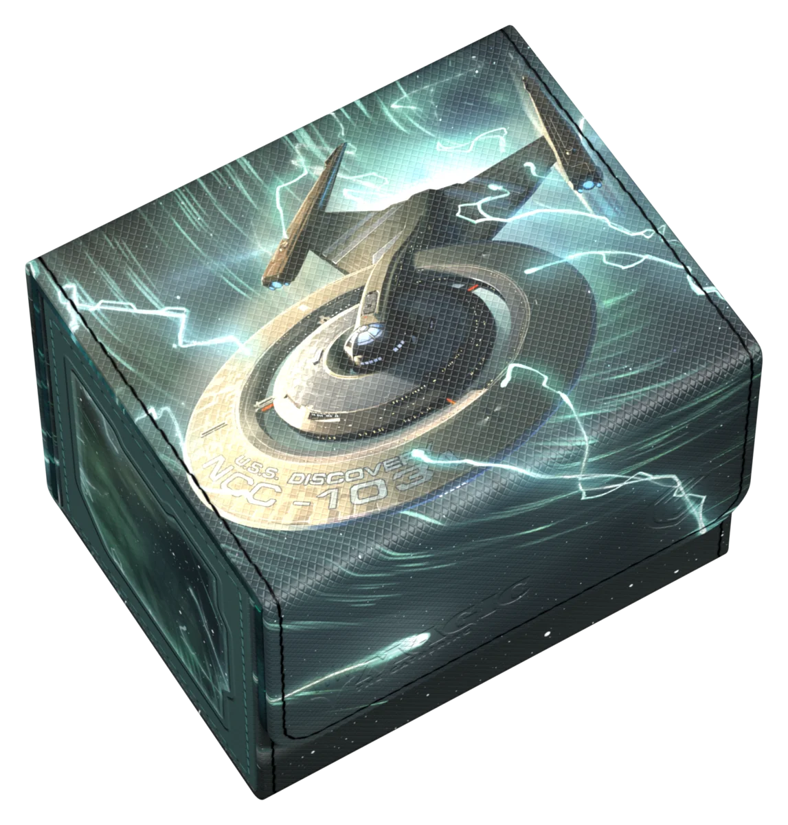 Ultimate Guard Sidewinder 100+ Xenoskin Magic: The Gathering | Star Trek - U.S.S. Discovery, at Black Alert