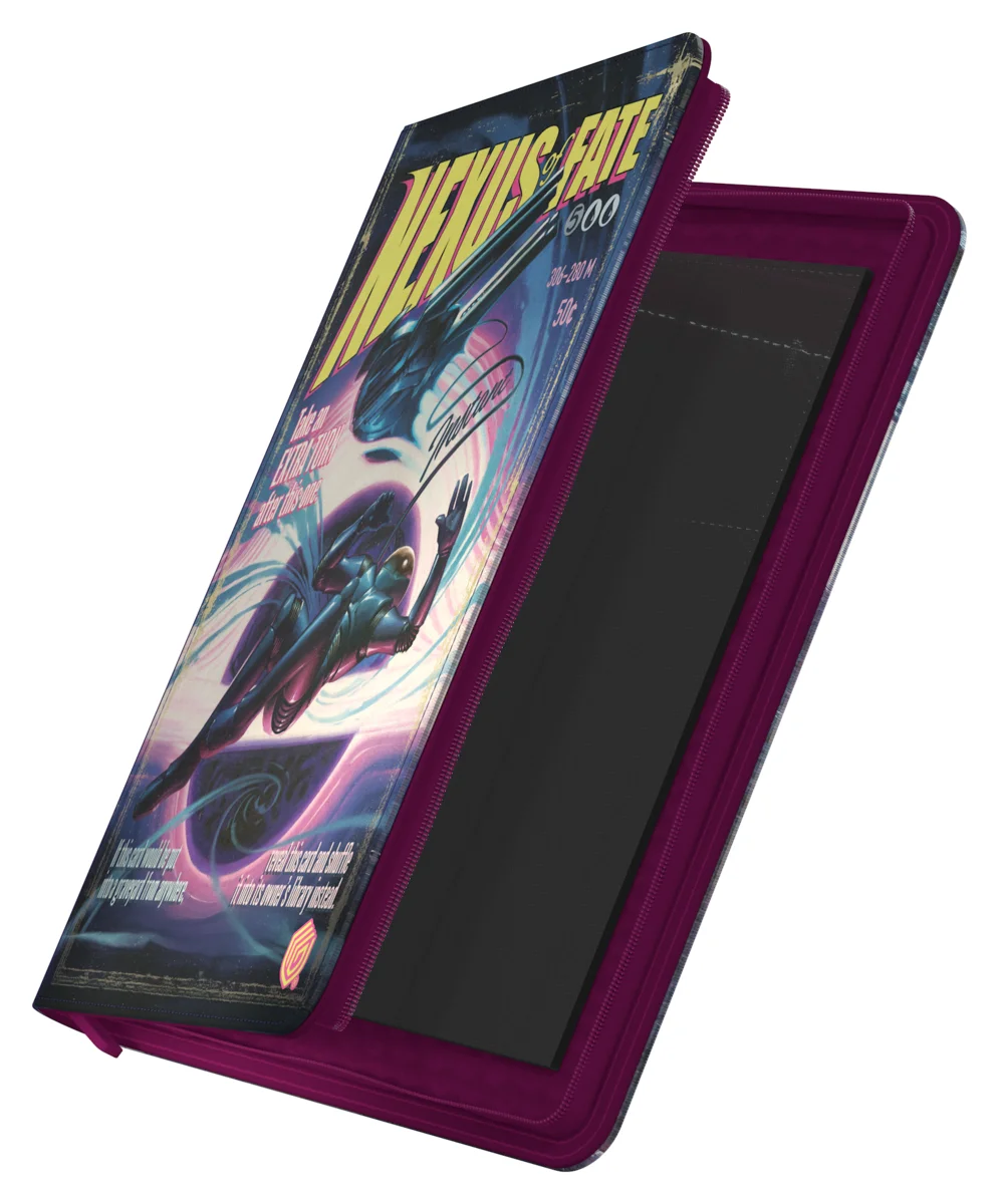 Ultimate Guard Zipfolio 360 Xenoskin Magic: The Gathering "Edge of Eternities" - Nexus of Fate