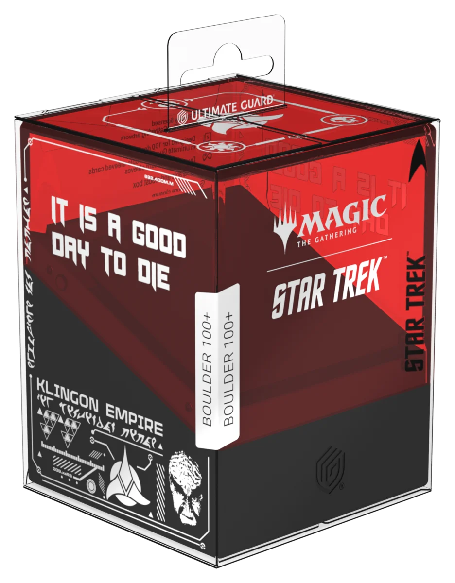 Ultimate Guard Boulder 100+ Magic: The Gathering | Star Trek - Klingon Fury