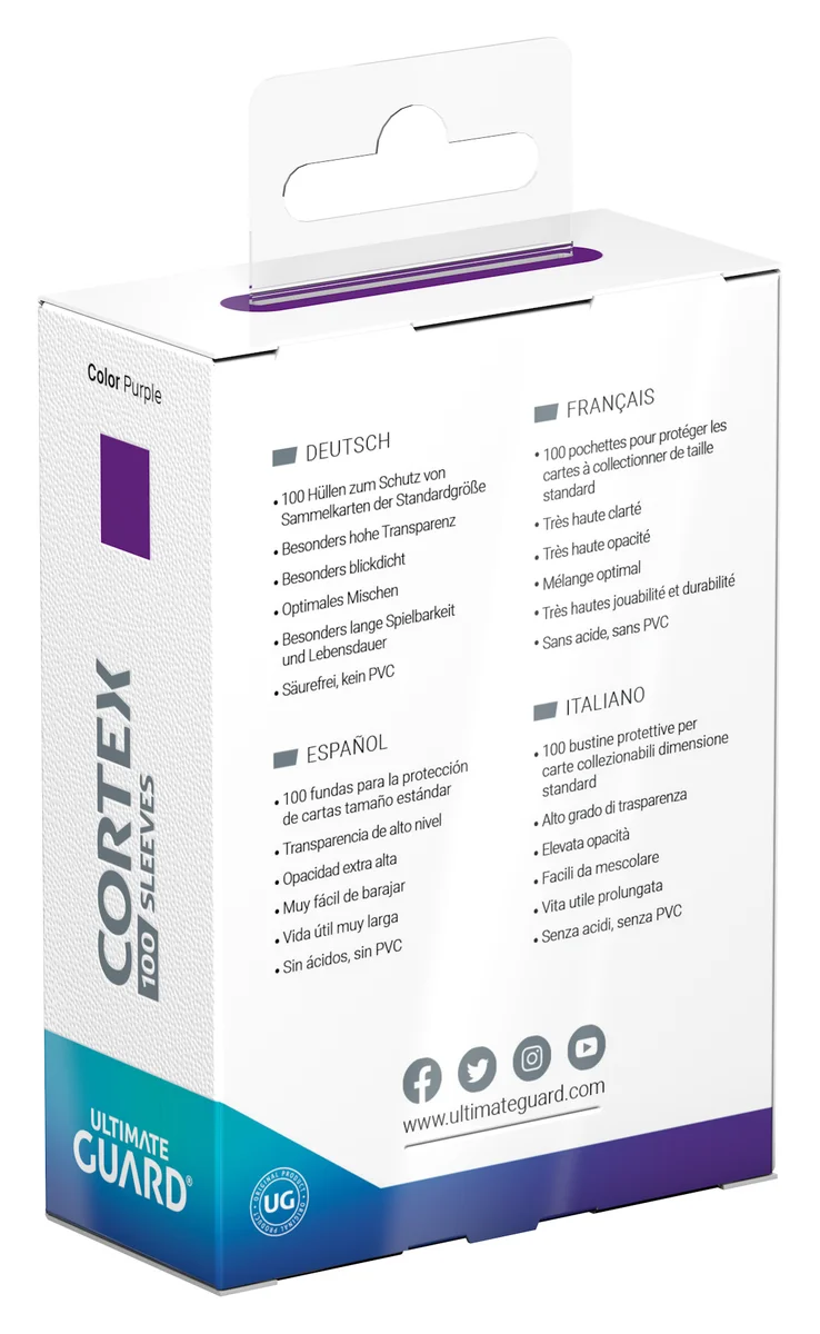 Ultimate Guard Cortex Sleeves