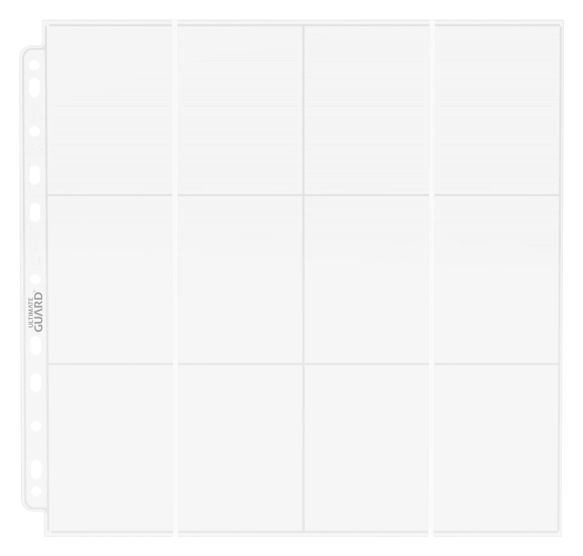 Ultimate Guard 24-Pocket QuadRow Pages Side-Loading for trading card binders 