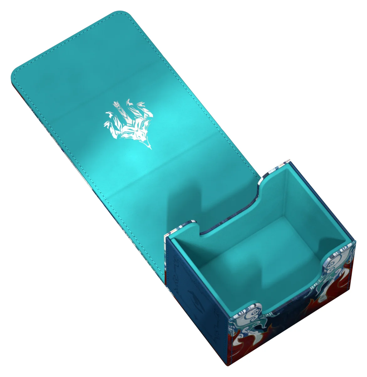 Ultimate Guard Sidewinder 100+ Xenoskin deck box from Magic: The Gathering's Tarkir: Dragonstorm set