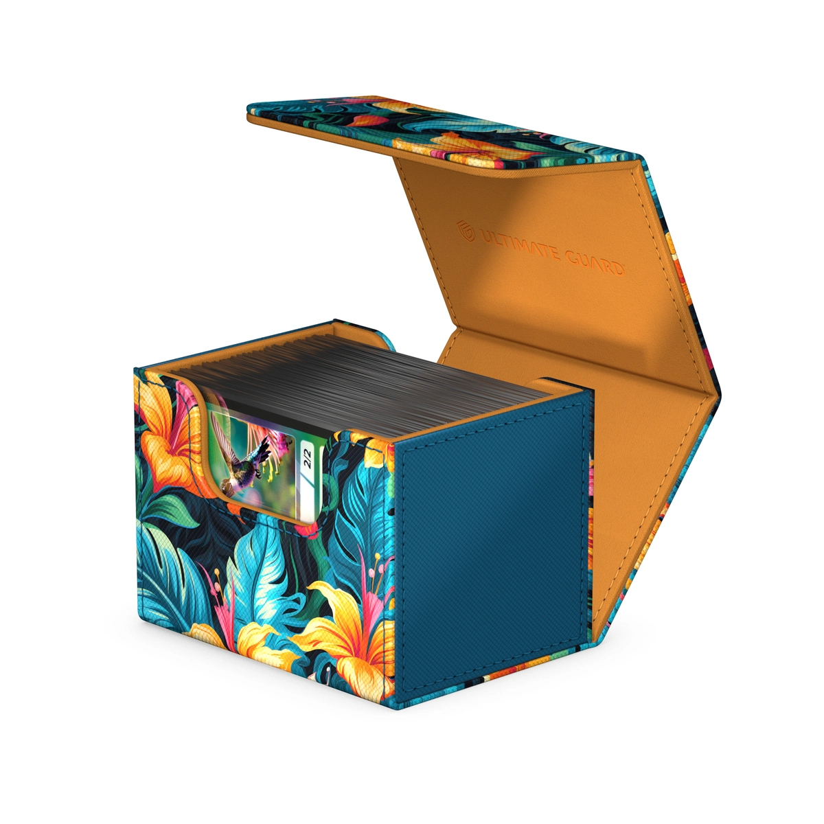 Ultimate Guard Sidewinder 100+ Xenoskin Floral Places deck box