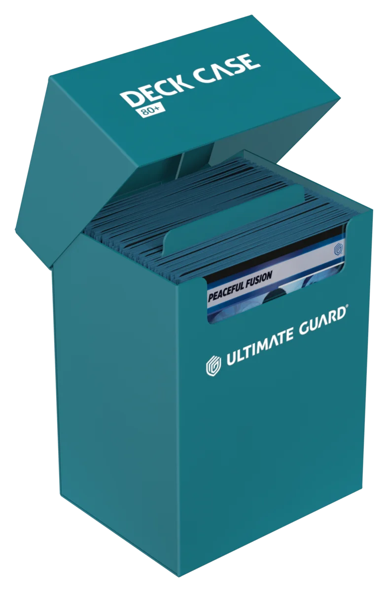 Ultimate Guard Deck Case 80+ - Petrol