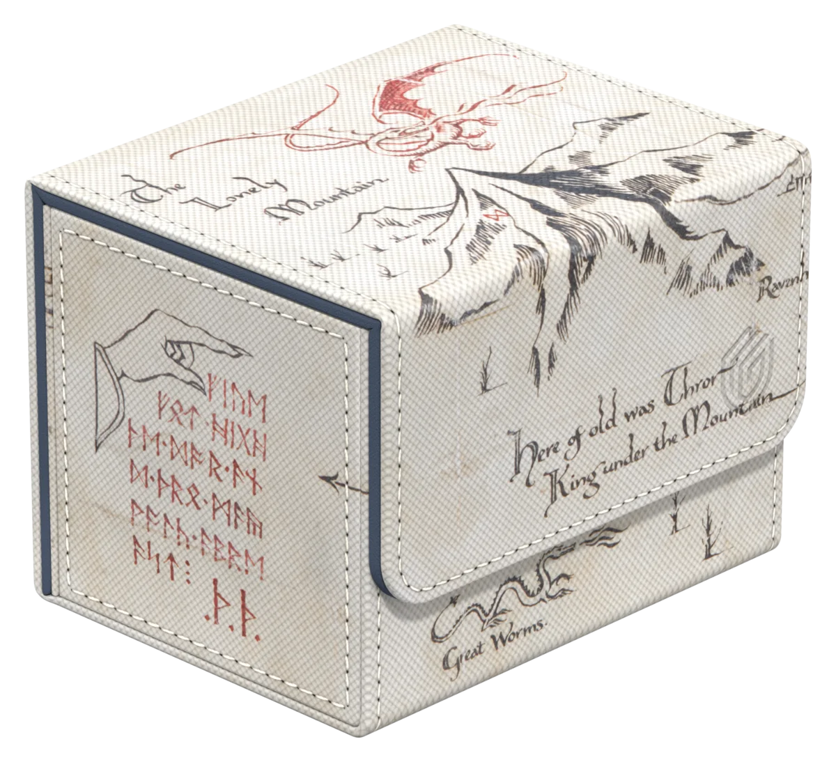 Ultimate Guard Sidewinder 100 Xenoskin The Hobbit™ - Thrór's Map