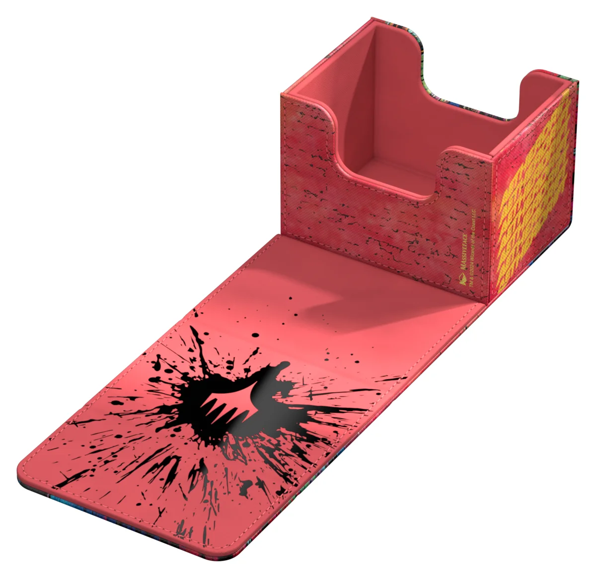 Ultimate Guard Sidewinder 100+ Xenoskin deck box from Magic: The Gathering's Aetherdrift set