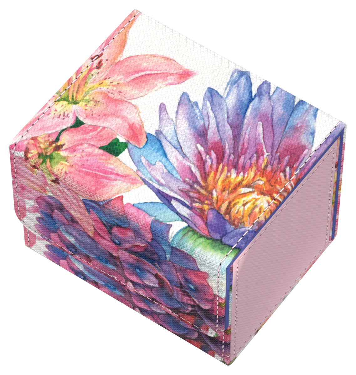 Ultimate Guard Sidewinder 100+ Xenoskin "Floral Places" - Lotus Bloom