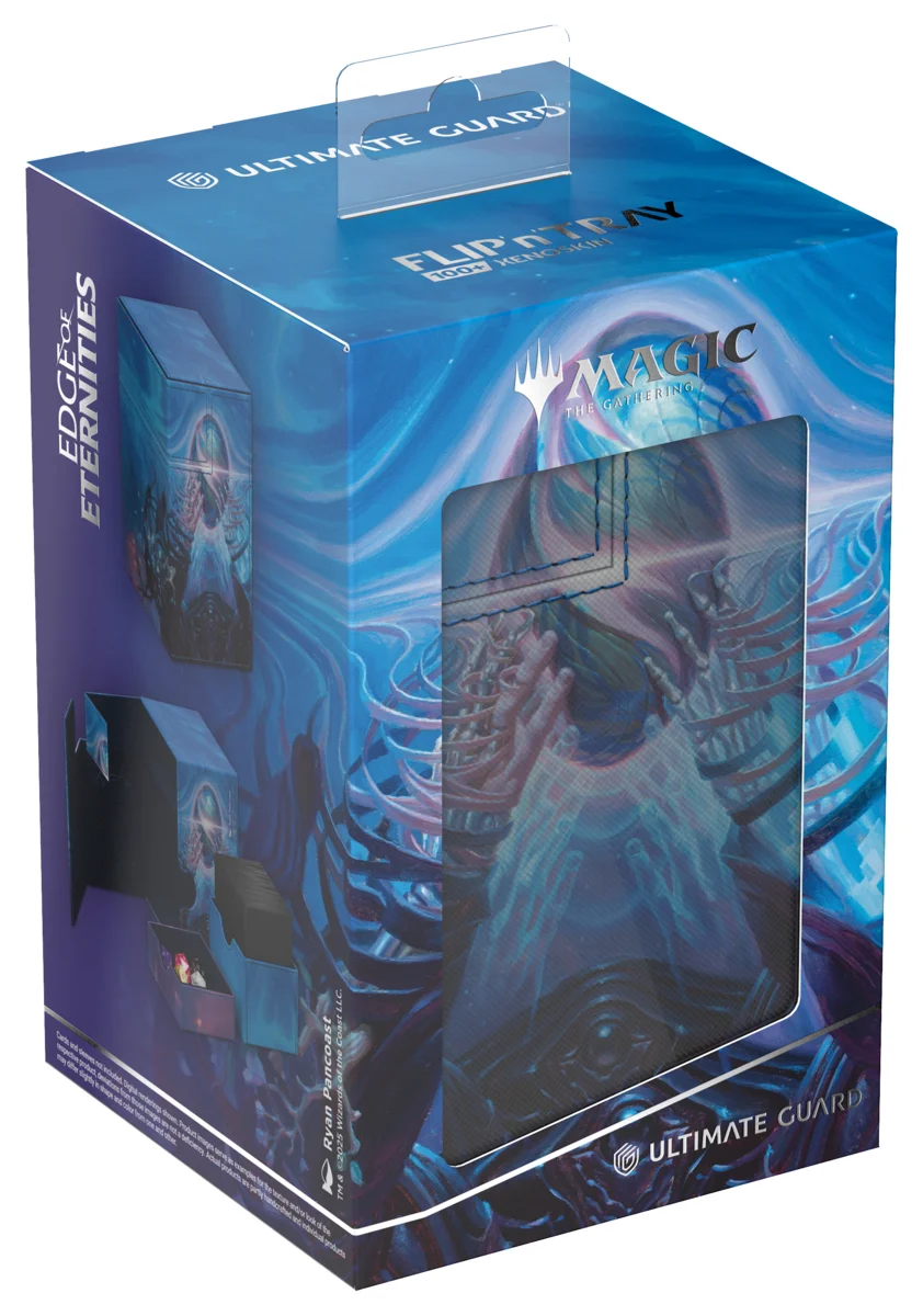 Ultimate Guard Flip'n'Tray 100+ Xenoskin Magic: The Gathering "Edge of Eternities" The Endstone