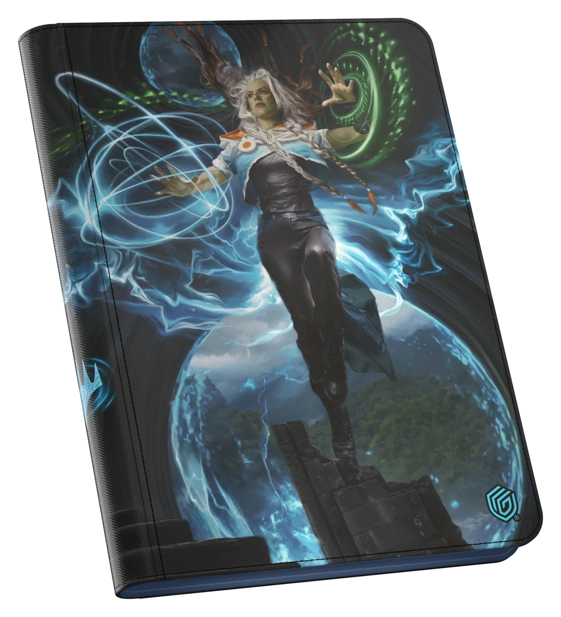 Ultimate Guard Zipfolio 360 Xenoskin Magic: The Gathering "Reality Fracture" - Jace, Reality Sculptor / Tam, the Possibility