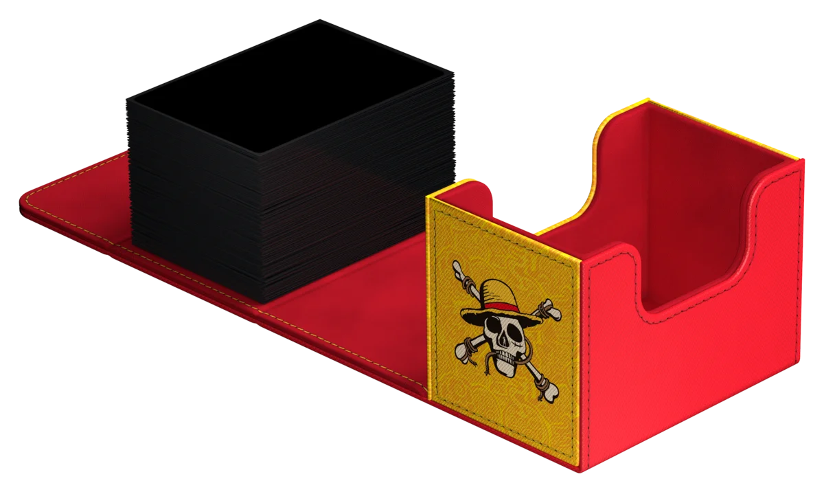 Ultimate Guard Sidewinder 80+ Xenoskin NETFLIX ONE PIECE - Luffy
