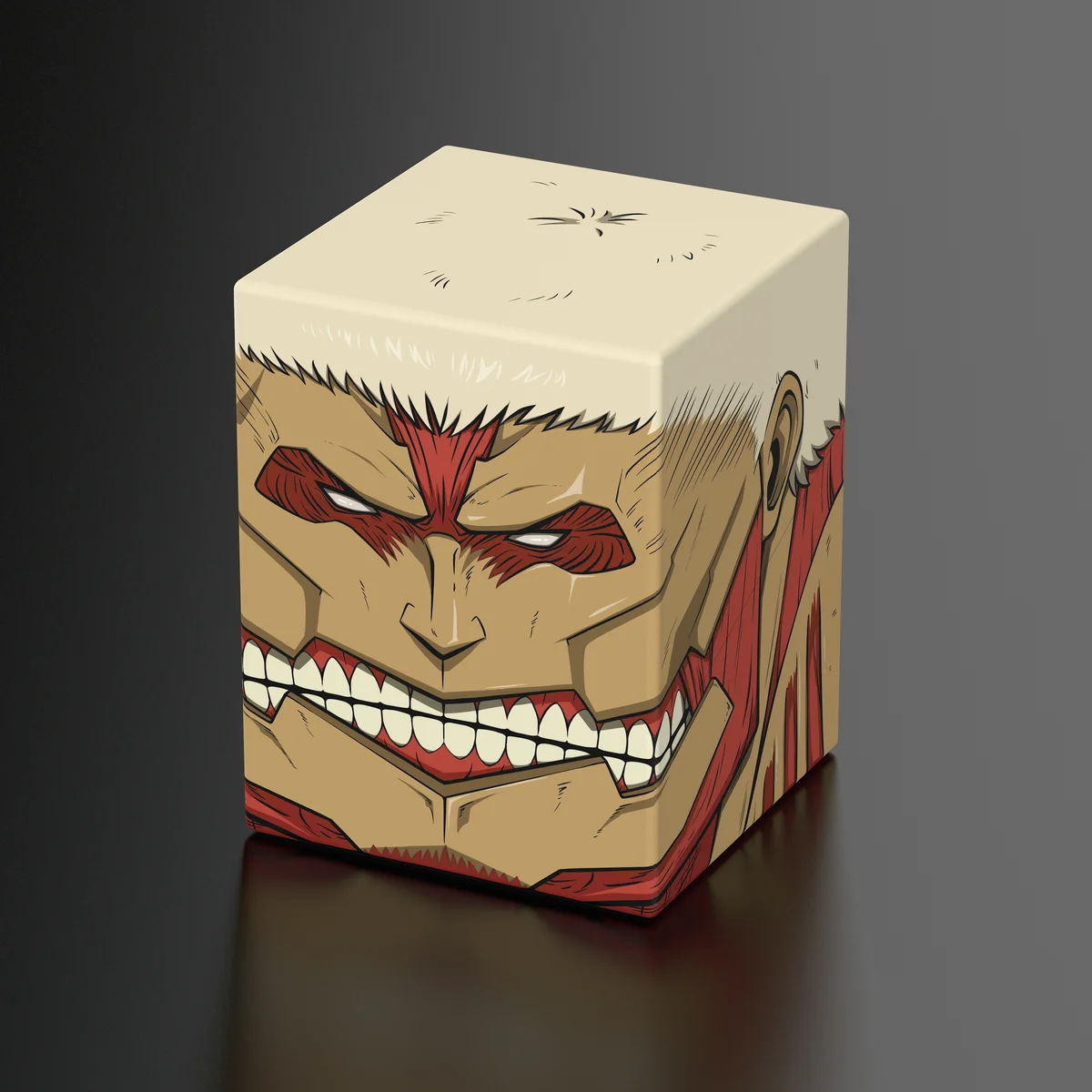 Squaroes Squaroe Attack on Titan AOT007 - Armored Titan