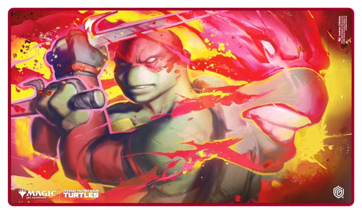 Ultimate Guard Play-Mat Magic: The Gathering | Teenage Mutant Ninja Turtles - Raphael's Technique