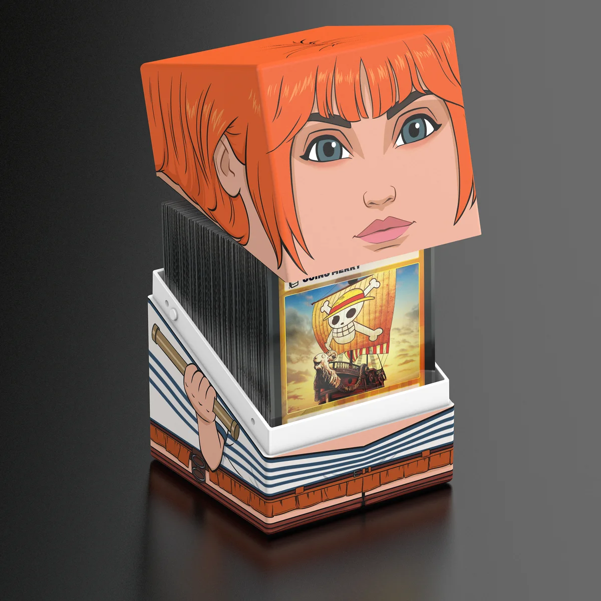 Squaroes Squaroe ONE PIECE OP002 - Nami