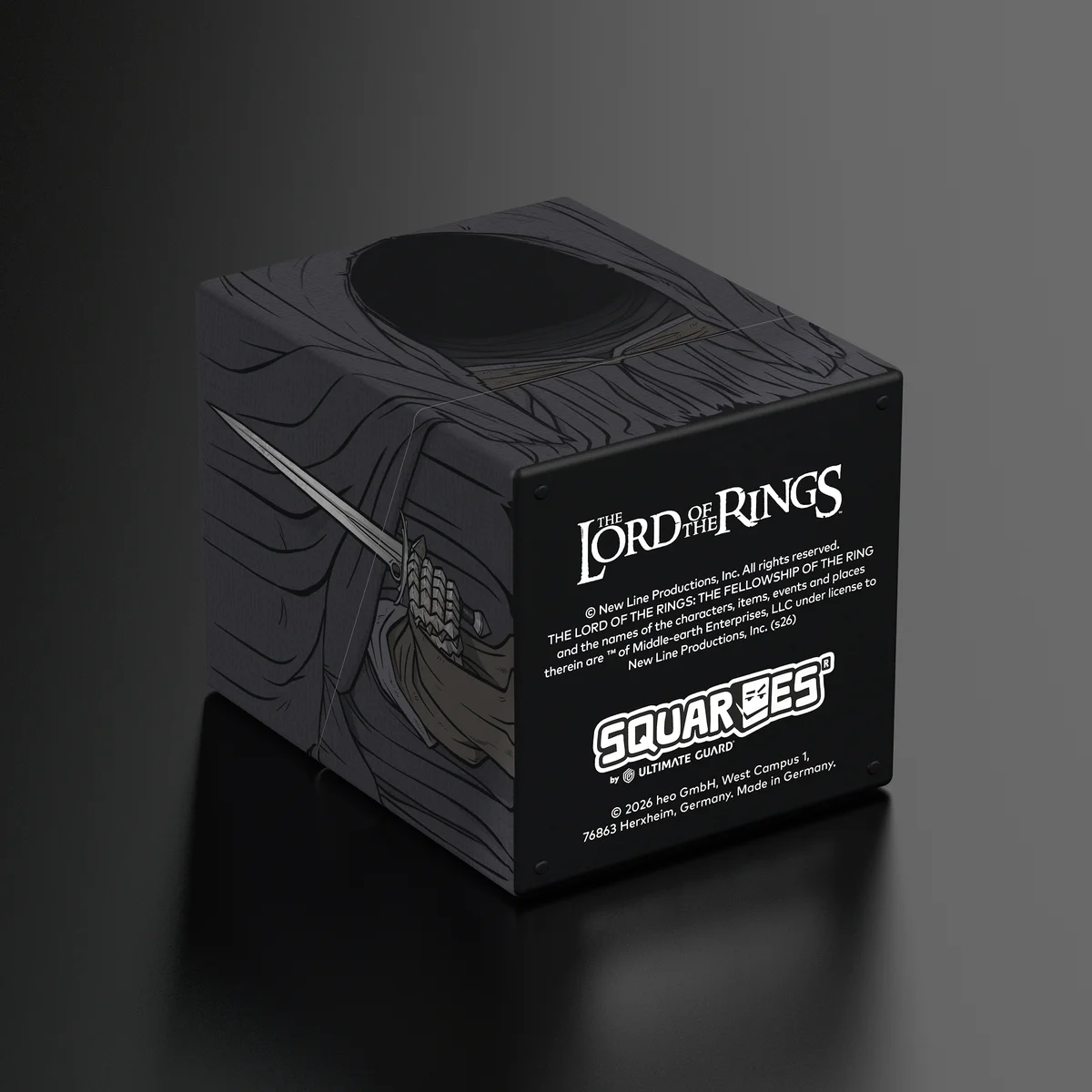 Squaroes Squaroe The Lord of the Rings LOTR011 - Nazgûl