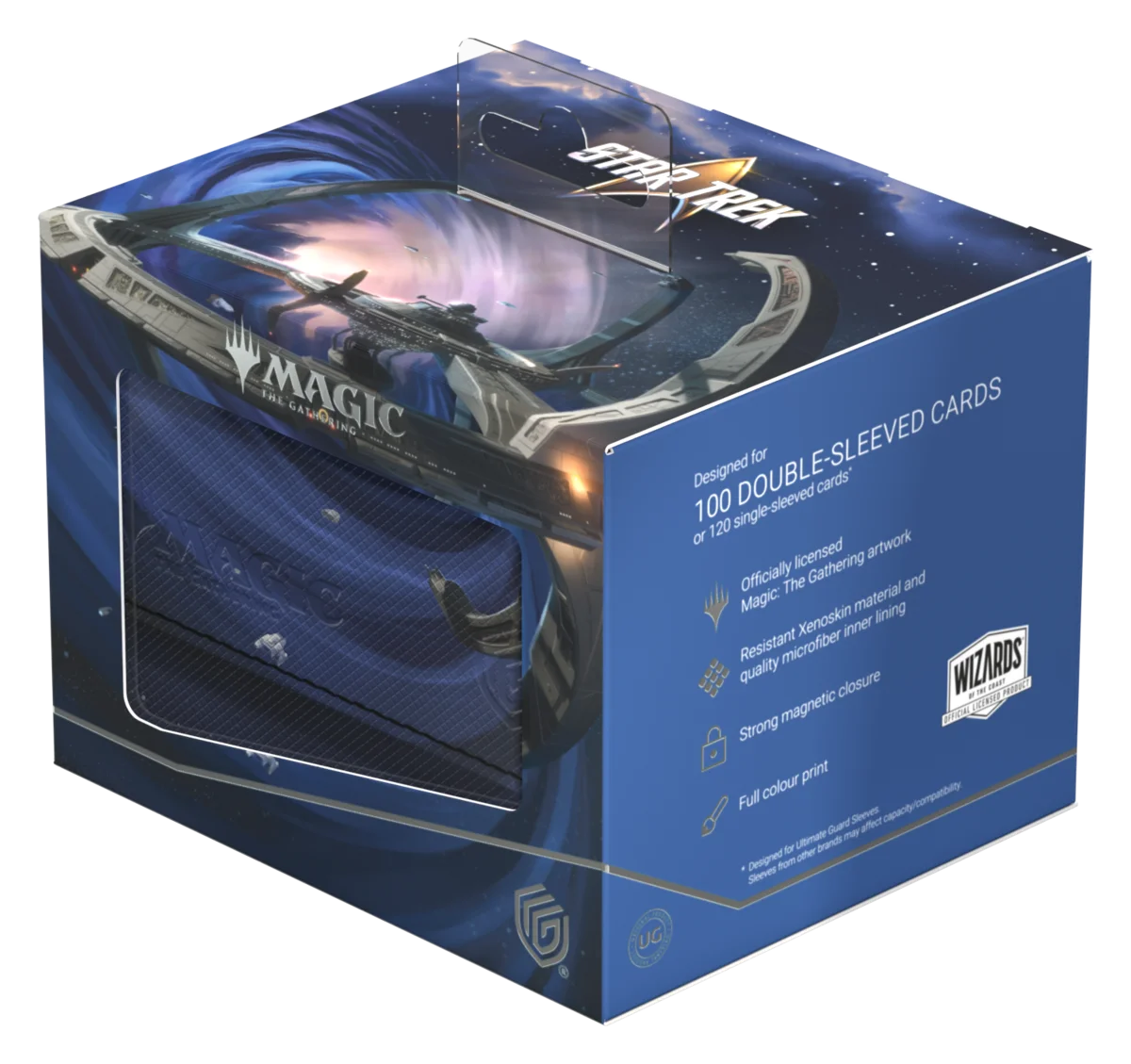 Ultimate Guard Sidewinder 100+ Xenoskin Magic: The Gathering | Star Trek - Deep Space 9