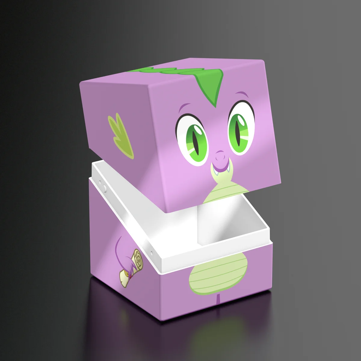 Squaroes Squaroe My Little Pony Friendship is Magic MLP009 - Spike