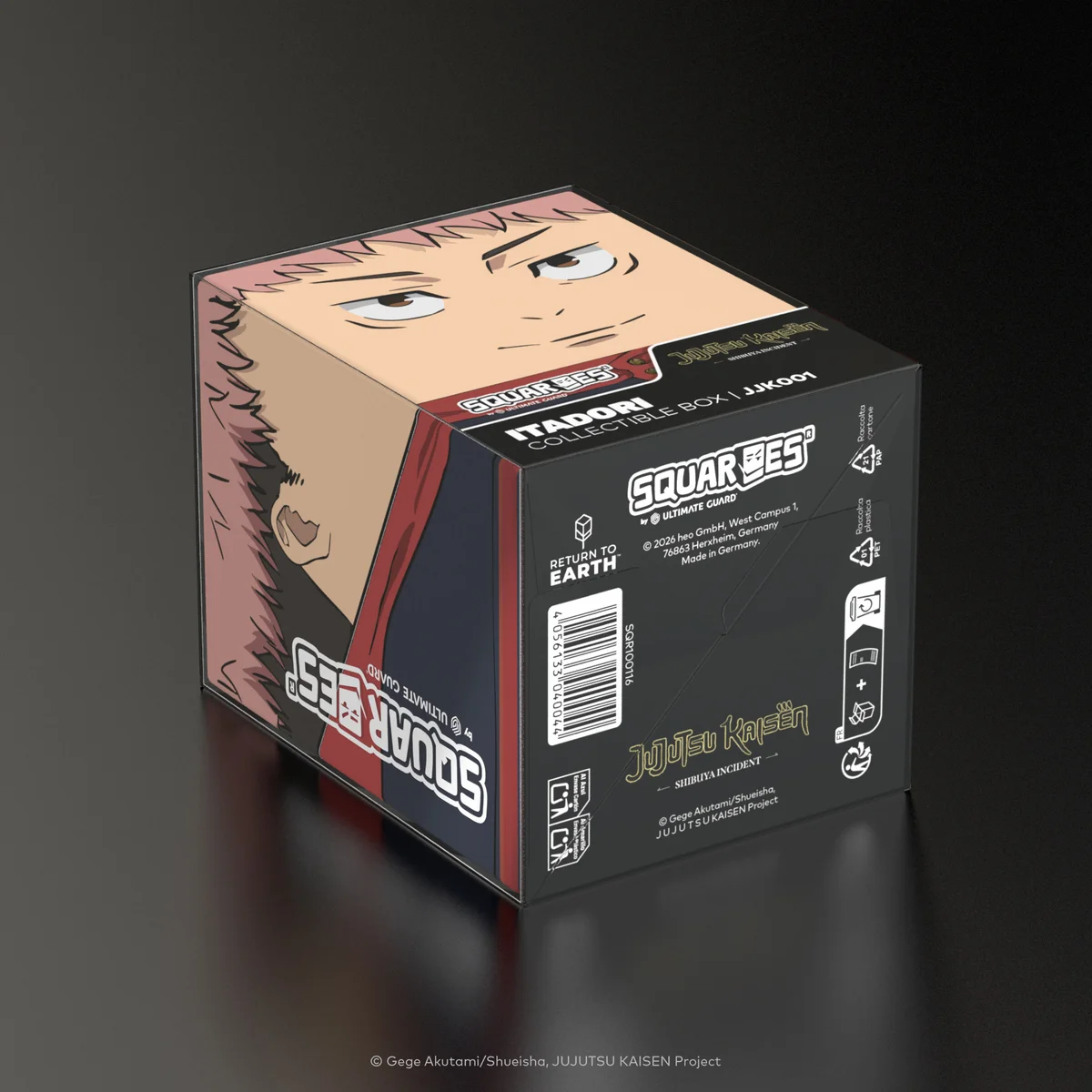 Squaroes Squaroe Jujutsu Kaisen JK001 - Yuji Itadori