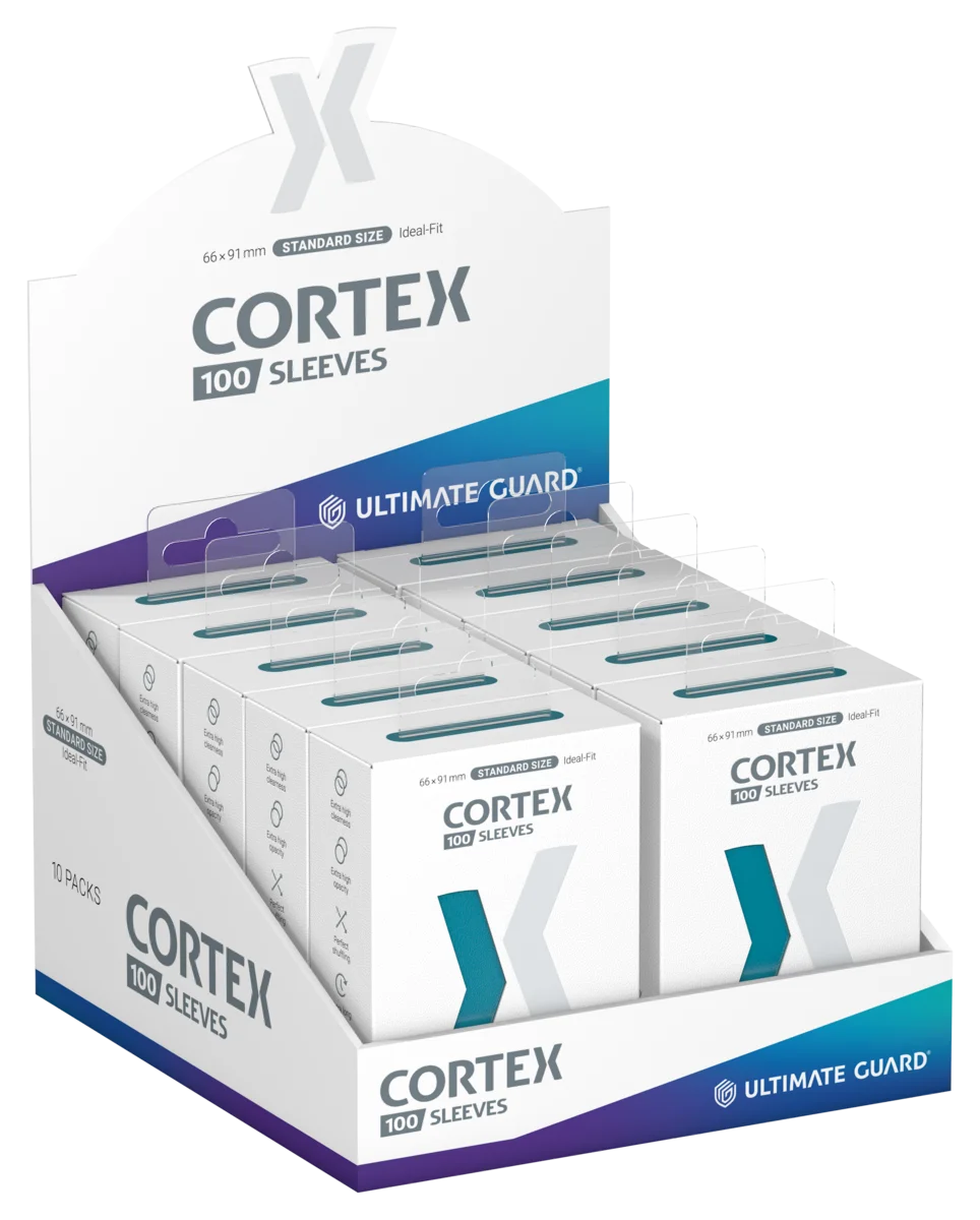 Ultimate Guard Cortex Sleeves Standard Size (100) - Petrol