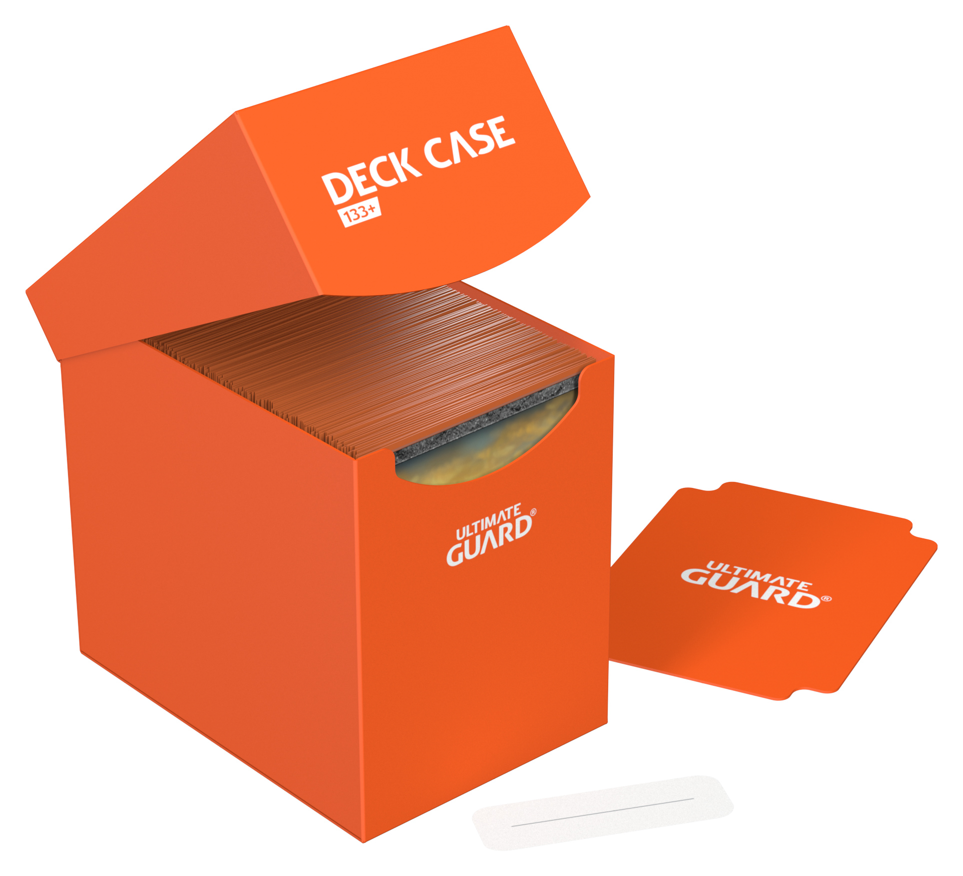 Ultimate Guard Card Deck Box Deck Case 133+ Orange